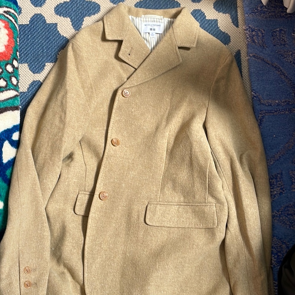 UNIQLO Women’s Dress Jacket Ines De La Fressange Paris Size XL